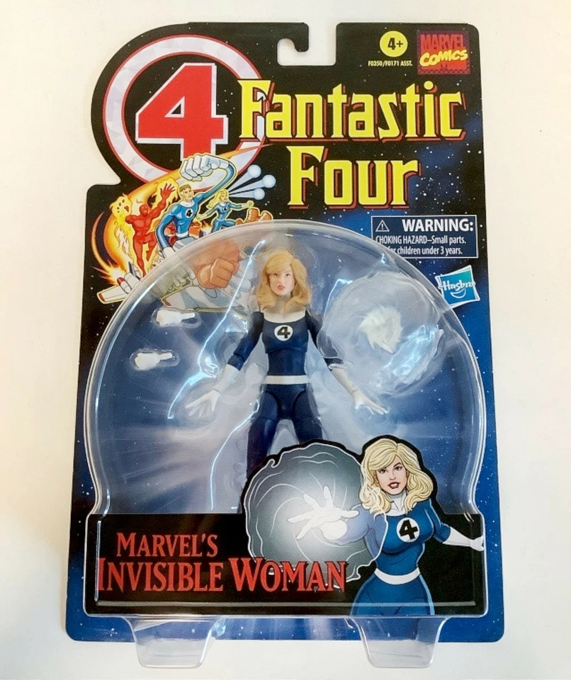 Hasbro F0350 Marvel's Fantastic Four "Invisible Woman" 6 Inch Action Figure