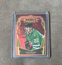 MATEJ BLUMEL 2022-23 UPPER DECK RED ROOKIE DESIGN VARIANT 01/25 RC#113
