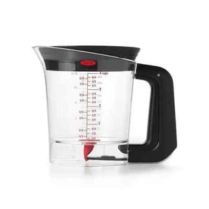 OXO Good Grips Good Gravy Strainer Fat Separator 4 Cups NO BPA Carnivore Diet - Picture 1 of 7