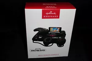 NEW Hallmark Keepsake Sega Genesis Console Sonic the Hedgehog Ornament - Picture 1 of 3