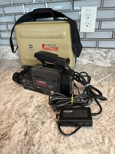 1987 Minolta Master Series-8 8100 Video Camera, SMALL CASSETTE TAPE Read Desc. - Picture 1 of 8