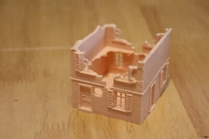 Damaged Buildings Badajoz Peninsular 28mm Wargaming 1815 Napoleonic (b) - Picture 1 of 2