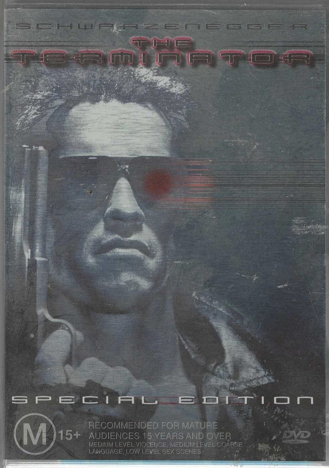 The Terminator,  (DVD, 1984) Special edition  (DVD, 2003) - Image 1 of 1