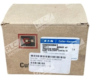Eaton Cutler Hammer Freedom Series Base Auxiliary Contacts C320KGS41 /A2 - Picture 1 of 6