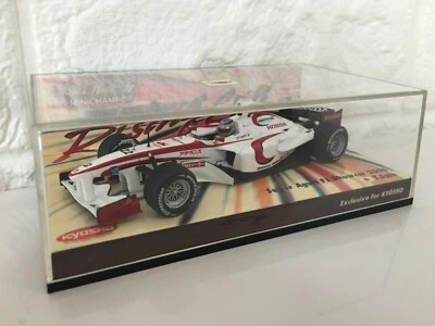 KYOSHO MINICHAMPS 1/43 SUPER AGURI F1 T.Sato 2006 from Japan F/S - Image 1 of 4