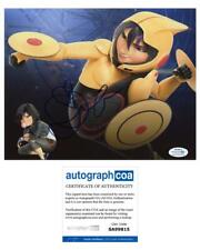Jamie Chung "Big Hero 6" AUTOGRAPH Signed 'Go Go' 8x10 Photo ACOA