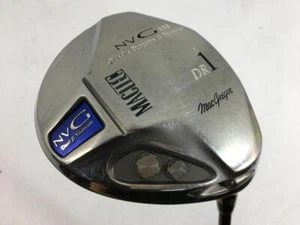 MacGregor MACTEC NVG Driver 9 Quadra Action Shaft PLUS (S) #031 Golf Clubs - Picture 1 of 3