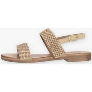 Igi&Co 3683411 Sandalen Schmuck Strass Ethno Beige Damen Leder - Bild 1 von 3