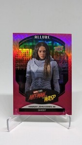 2022 Upper Deck Marvel Allure Hannah John-Kamen as Ghost Pink 8/23 #84