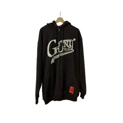 G-Unit Heavyweight Hoodie Mens 3XL 50 Cent Full Zip Vintage y2k Baggy 2000s - Image 1 of 4