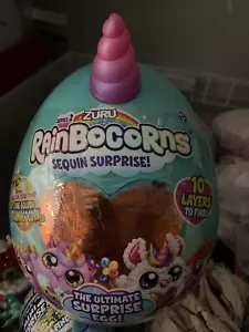 🌈 Rainbocorns Serie 2 Limited Edition Pailletten Überraschung Flamingocorn ??? - Bild 1 von 2