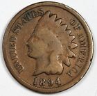 1894/1894 Indian Head Cent.  Error  Snow FS-301 RPD.  Good.   170724