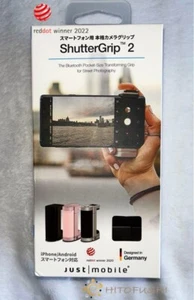 Just Mobile Lower International Smartphone Camera Grip ShutterGrip 2 from Japan - Picture 1 of 21