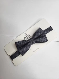 Zara Kids Bow Tie Accessory GRAY MULTICOLOR Kids Boys B1183 - Picture 1 of 12