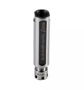 3/4" STRAIGHT SHANK ER11 COLLET CHUCK TOOL HOLDR EXTENSION HOLDER LENGTH 2.36" - Picture 1 of 6