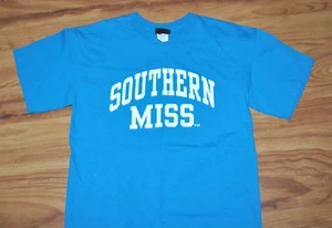 T-Shirt Medium Southern Mississippi University 19,5 Zoll Grube 2 Grube - Bild 1 von 3