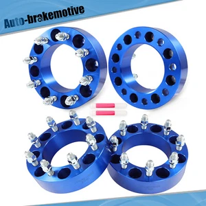 4Pcs 8x170 to 8x6.5 Wheel Adapters 2" 14x1.5 For 2003-2022 Ford F-250 Super Duty - Picture 1 of 9