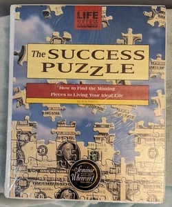 Bob Proctor The Success Puzzle Wealth Building CDs & Workbook Set New Sealed - Picture 1 of 3