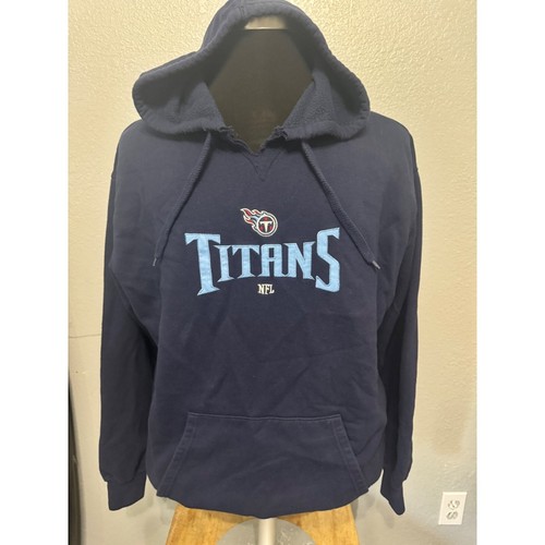 VETEMENTS Felpa con cappuccio Tennessee Titans NFL Team Apparel Navy L 60% cotone 40% polies