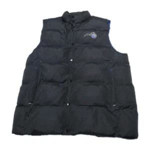 Orlando Magic Full Zip Winter Jacket Vest Sz XL Adidas Limited Edition NBA EUC - Picture 1 of 11