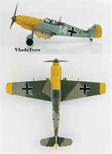 Hobby Master 1:48 Messerschmitt Bf 109E 1.(J)/LG 2 White 14 Marseille HA8706 - Picture 1 of 4