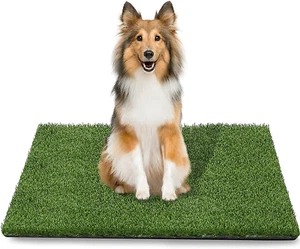 Césped artificial para perros de 43,3 x 29,5 pulgadas - Picture 1 of 12