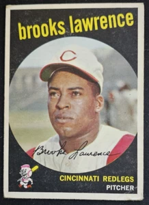 1959 Topps #67 Brooks Lawrence Cincinnati Redlegs - Picture 1 of 2