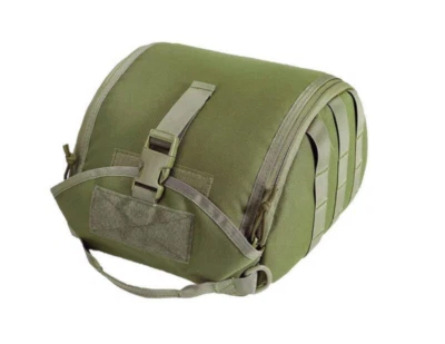 Bolsa de Casco Táctico Multiusos Molle Bolsa de Almacenamiento Paquete Bolsa de Transporte Militar Foto 1 de 4