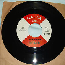 NORTHERN SOUL 45 RPM RECORD - THE LEADERS - CALLA 101 - PROMO