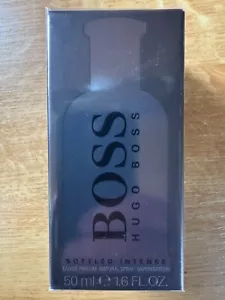 TOP, DA NEU & OVP! ORIG. HUGO BOSS, BOSS "BOTTLED INTENSE", EDP, VAPO, 50 ML - Bild 1 von 1