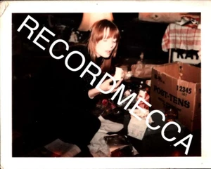 VELVET UNDERGROUND Unique 1968 Nico POLAROID PHOTOGRAPH Taken By DANNY FIELDS - Imagen 1 de 1