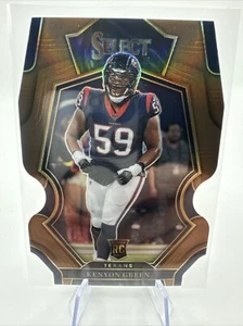 Kenyon Green 2022 Select Premier Bronze Copper Die-Cut Prizm Rookie /99 Texans - Picture 1 of 3