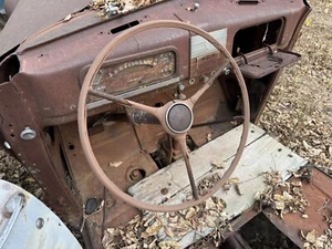 Chevrolet 1937 1938 Steering Wheel Master Deluxe OEM - ROUGH - Picture 1 of 8