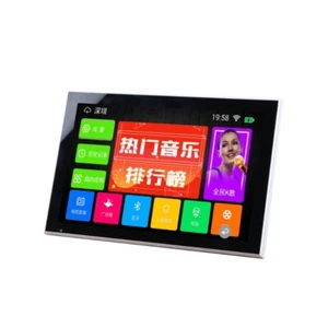 2024 New WiFi touch screen Jukebox Outdoor indoor mobile TV Bluetooth amplifier - Picture 1 of 15