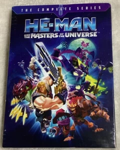 He-Man and the Masters of the Universe DVD: The Complete Series SEALED Region 1 - Picture 1 of 2