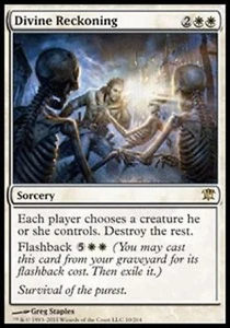 *MRM* FR/VF 4x Jugement divin ( Divine Reckoning) MTG Innistrad - Foto 1 di 1