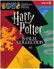 Harry Potter 8 Film Collection  (Blu-ray) w/4 Patches -Target- New Sealed!!!
