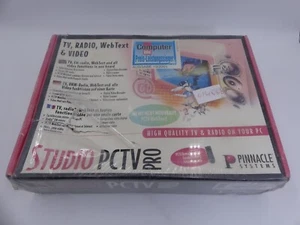 Pinnacle Systems Studio PCTV PRO PCI Windows 95/98/Me/2000 - Imagen 1 de 6