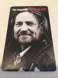 MUSICPASS Willie Nelson 2008 Foil Download Card ( $0 EXPIRED ) - Picture 1 of 2