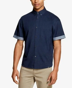 DKNY Men's Knit Pocket Shirt,S - Picture 1 of 1