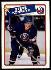 1988-89 O-Pee-Chee Steve Konroyd New York Islanders #171