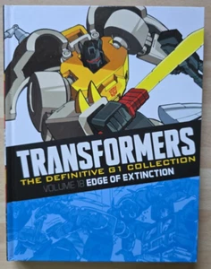 Transformers Definitive G1 Collection Volume 18 Edge of Extinction HC OPEN - Foto 1 di 2