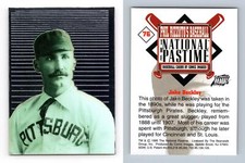 Jake Beckley #76 Phil Rizzuto's Baseball 1995 Comic Images Trading Card