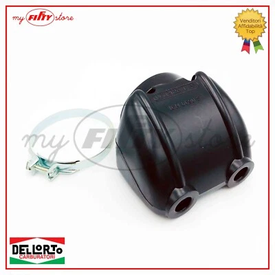 Cassa filtro aria carburatore DELLORTO SHA 14/12 15/15 16/16 13/13 moto DL11