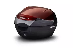 SHAD SH33 Red Top Box Cover - Picture 1 of 1