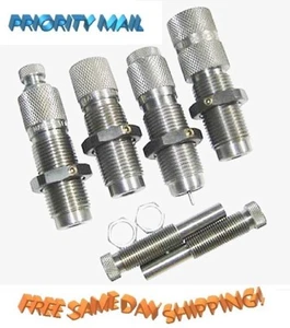 Lyman Carbide 4 Die Set for 38 Special, 357 Magnum # 7680200 New! - Picture 1 of 4