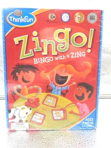 Think Fun ZINGO Game-NEW/Sealed-Bingo With A Zing-Free Shipping - Picture 1 of 3