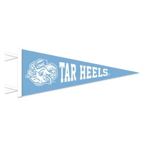 North Carolina Tar Heels Wool Felt Pennant - 9" x 24" - Picture 1 of 1