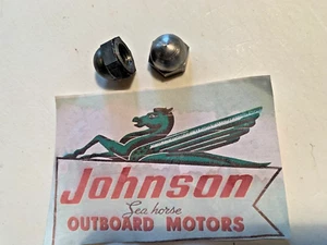 JOHNSON EVINRUDE 303890 0303890 MOTOR MOUNT CAP NUT 5.5 to 35HP 50's to 05 NICE! - Picture 1 of 2