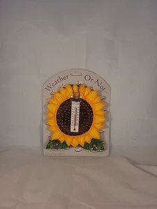 Termómetro para ventana de girasol para clima o no ¡nuevo! - Imagen 1 de 4